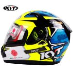 کلاه کاسکت kyt مدل k2 black-blue