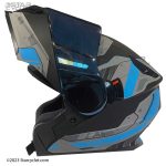 کلاه کاسکت ردلاین مدل NSN22 BLK-BLUE