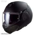 کلاه کاسکت LS2 فول متحرک مدل ADVANT-MATTBLACK
