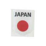 برچسب پرچم JAPAN