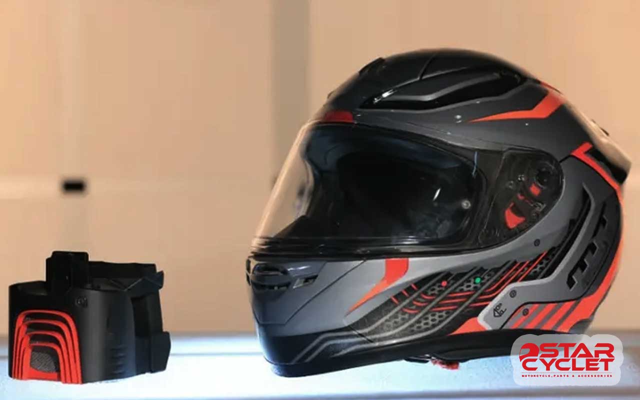 مشخصات کلاه کاسکت کولردار