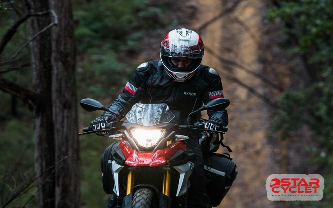 موتورسواری در هوای سرد