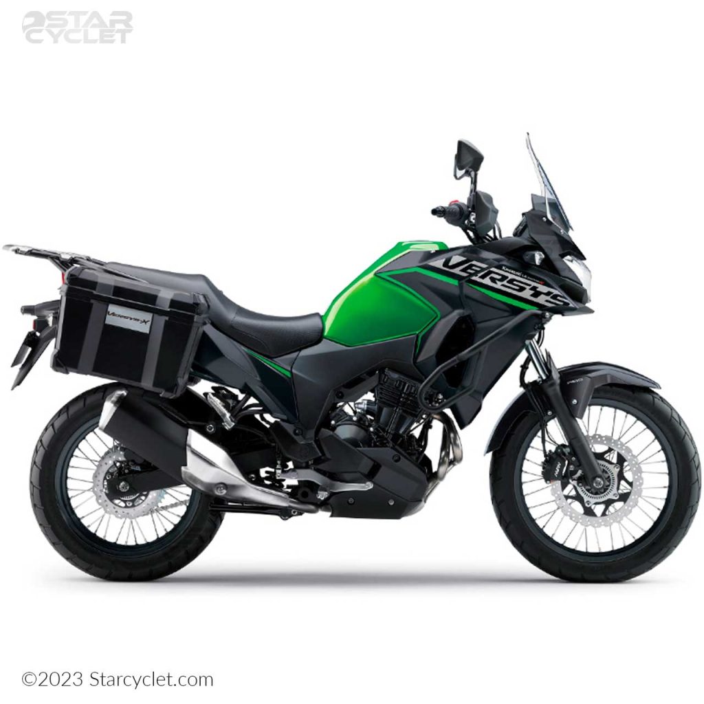 موتور سیکلت کاوازاکی ورسیس ایکس 250[بدون باکس]