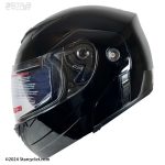 کلاه کاسکت فک متحرک DA1 مدل 102-BLK