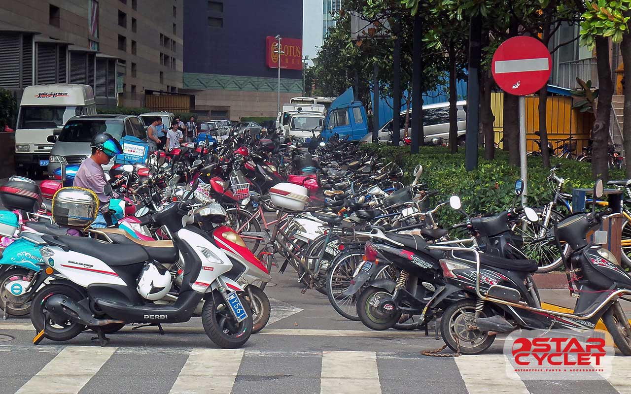 صنعت موتورسیکلت سازی کشور چین