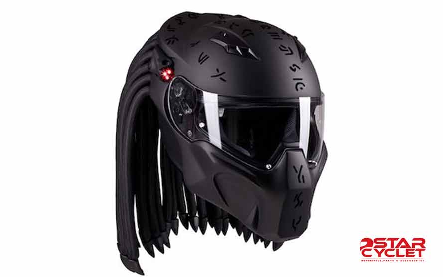 Rezzer Predator Motorcycle Helmet