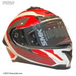 کلاه کاسکت فک ثابت SMK مدل TYPHOON RD1 (GL136)