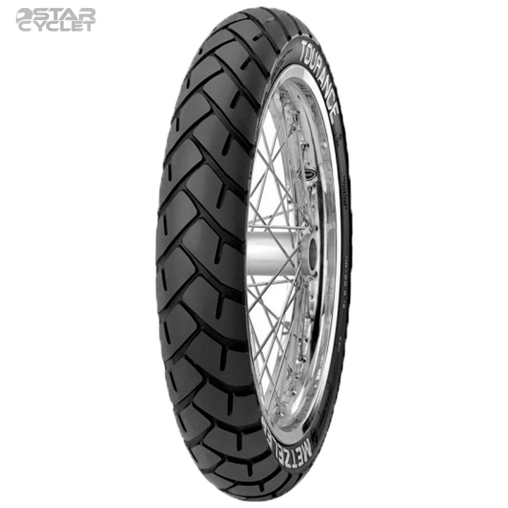 لاستیک متزلر 100/90/19 مناسب موتور سیکلت AX1 و انواع موتور های ادونچر{تیوبی}