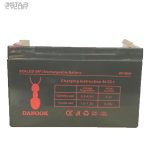 باتری دانوک مدل 6V 10A مناسب ماشین و موتورهای شارژی