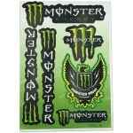 برچسب بدنه موتور سیکلت مدل Gmonster01