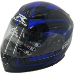 کلاه کاسکت راپیدو مدل Warrior-BL
