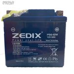 باتری موتورسیکلت زدایکس مدل 12V6A مناسب وسپااسپرینت و هوندا کلیک تایلندی و ایروکس