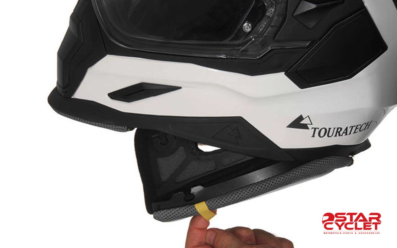 سیستم رهاسازی کلاه کاسکت