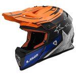 کلاه کاسکت ال اس تو مدل Fast V2