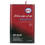 روغن موتور خودرو بهران مدل Super Pishtaz SAE چهار لیتری 20W-50