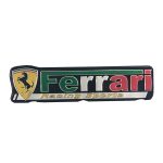 برچسب بدنه موتور سیکلت مدل FERI01