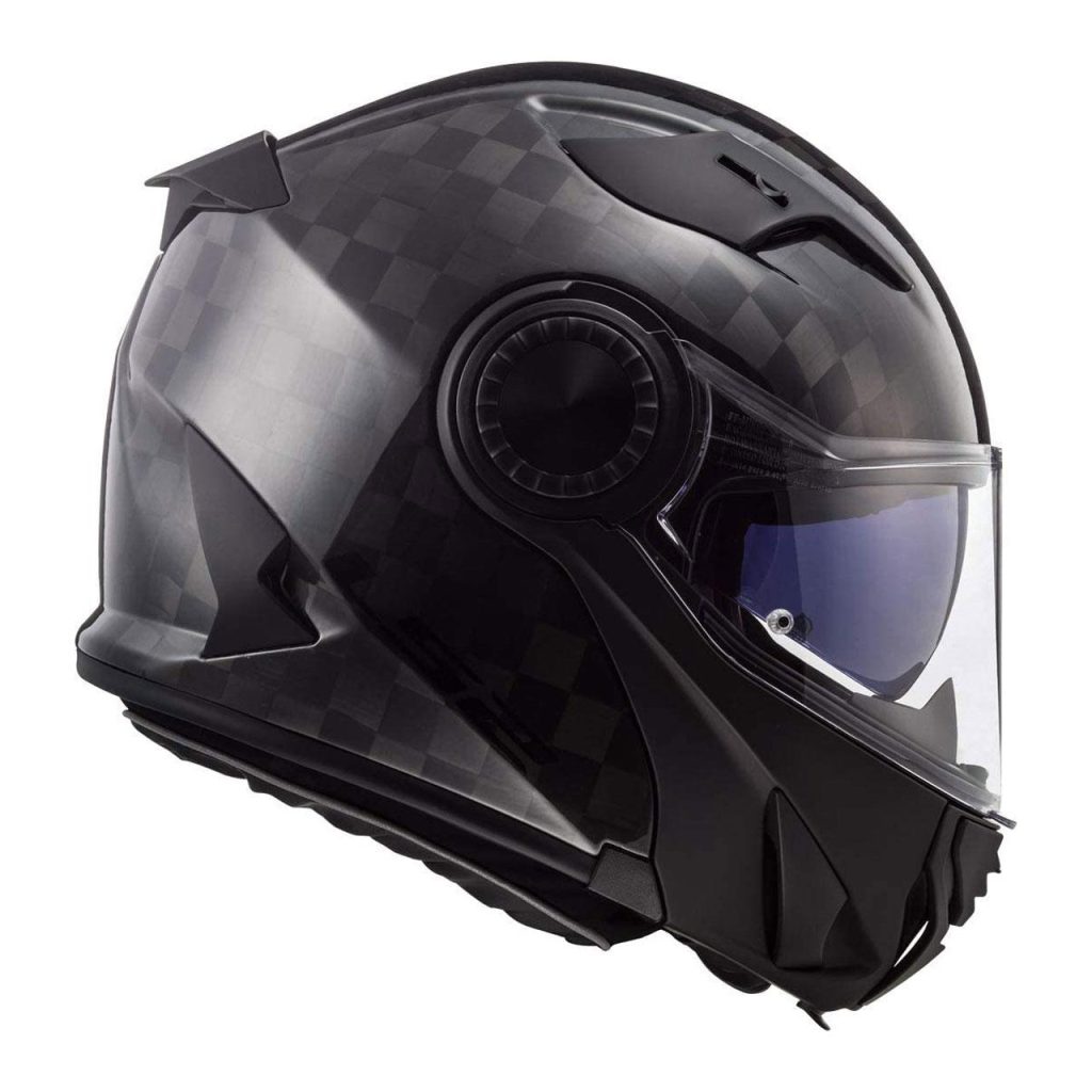 کلاه کاسکت فک متحرک ال اس تو مدل VORTEX-shiny
