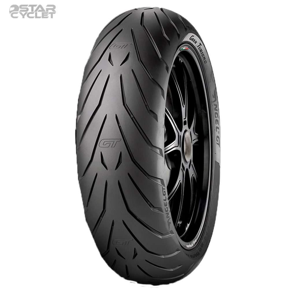 لاستیک موتور سیکلت پیرلی مدل 180/55 ZR17 مناسب هوندا CB و کاوازاکی نینجا