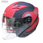 کلاه کاسکت بدون فک ردلاین مدل 916 RED