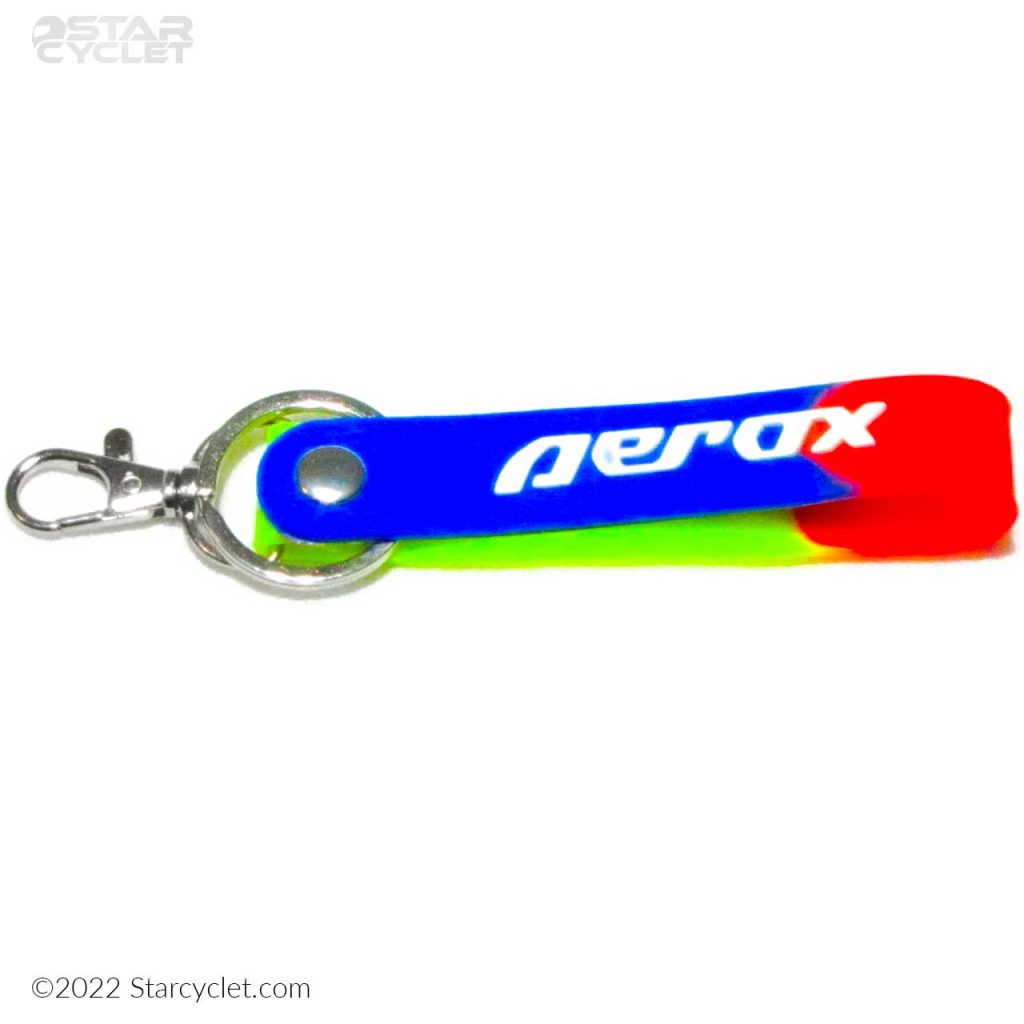 جاسوئیچی موتور سیکلت Aerox مدل blu-rd-gn