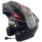 کلاه کاسکت ردلاین مدل Unlimited-B20 بلوتوث دار