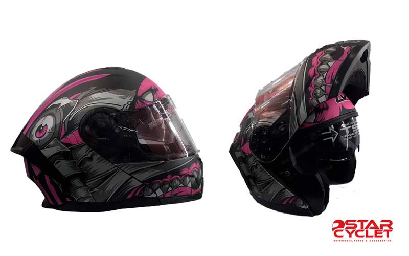 مدل فک متحرک LVS