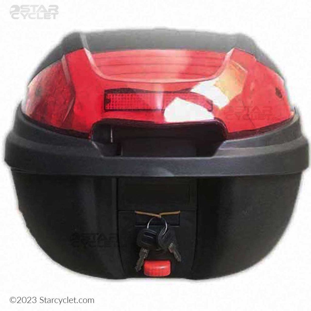 باکس موتور سیکلت RED LINE مدل 510