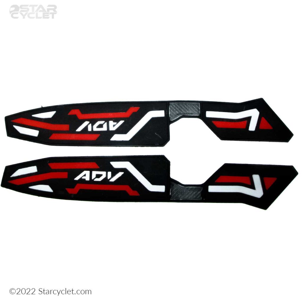 کف پایی موتور سیکلت مناسب برای ADV مدل RD-blk