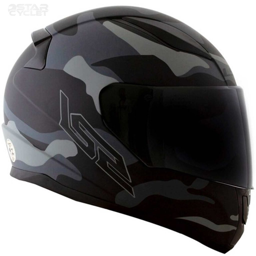 کلاه کاسکت فک ثابت ال اس 2 مدل RAPID-ARMY