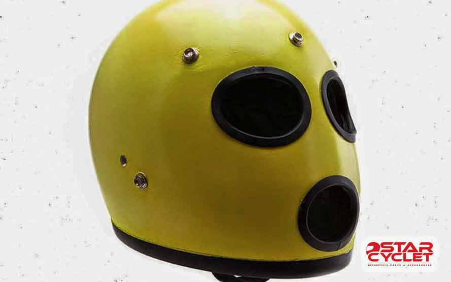 کلاه کاسکت طرح شیمیایی