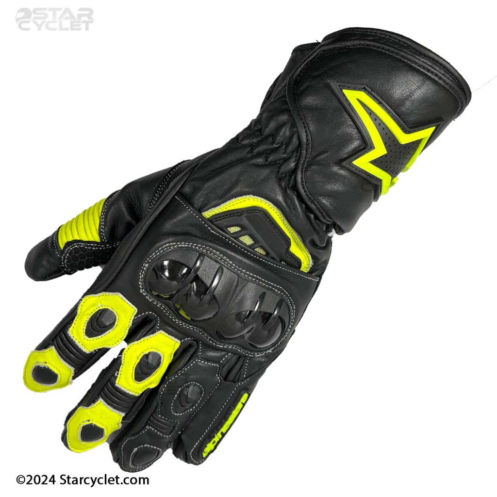دستکش ساق بلند ALPINE STAR مدل AP-GREEN