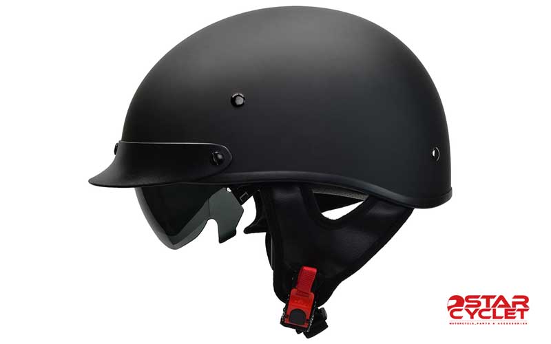 کلاه کاسکت نیمه