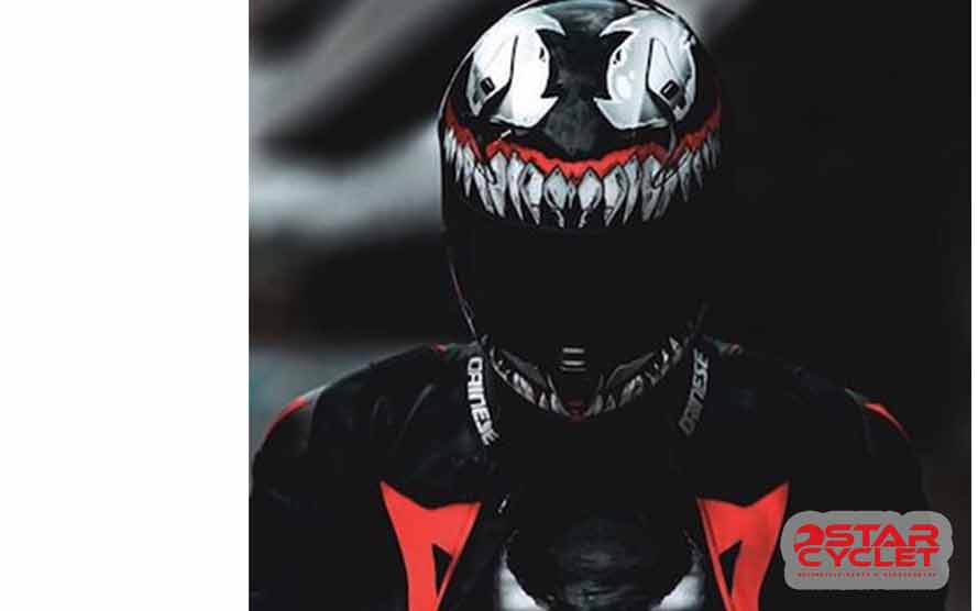 HJC ‘Venom’ Motorcycle Helmet