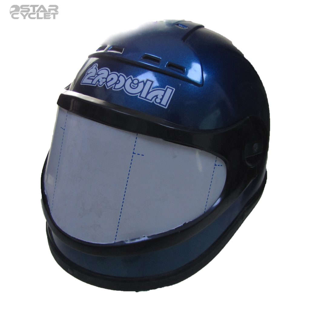 کلاه کاست فک ثابت ایران دوچرخ RED-BLK