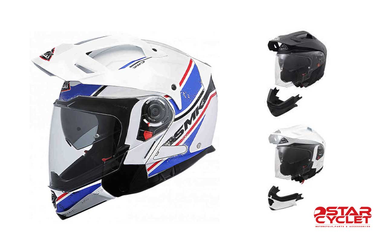 کلاه کاسکت SMK هیبرید