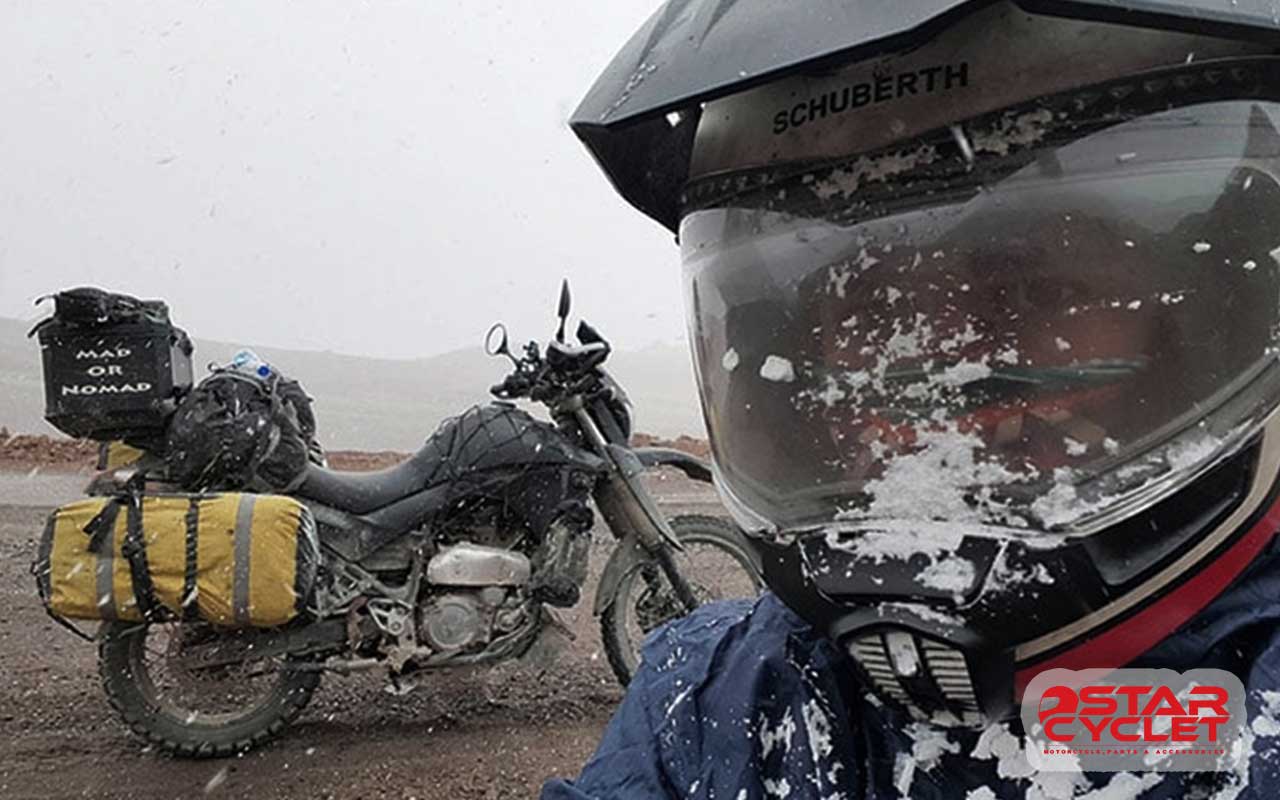 اهمیت طلق برای کلاه کاسکت مسافرتی