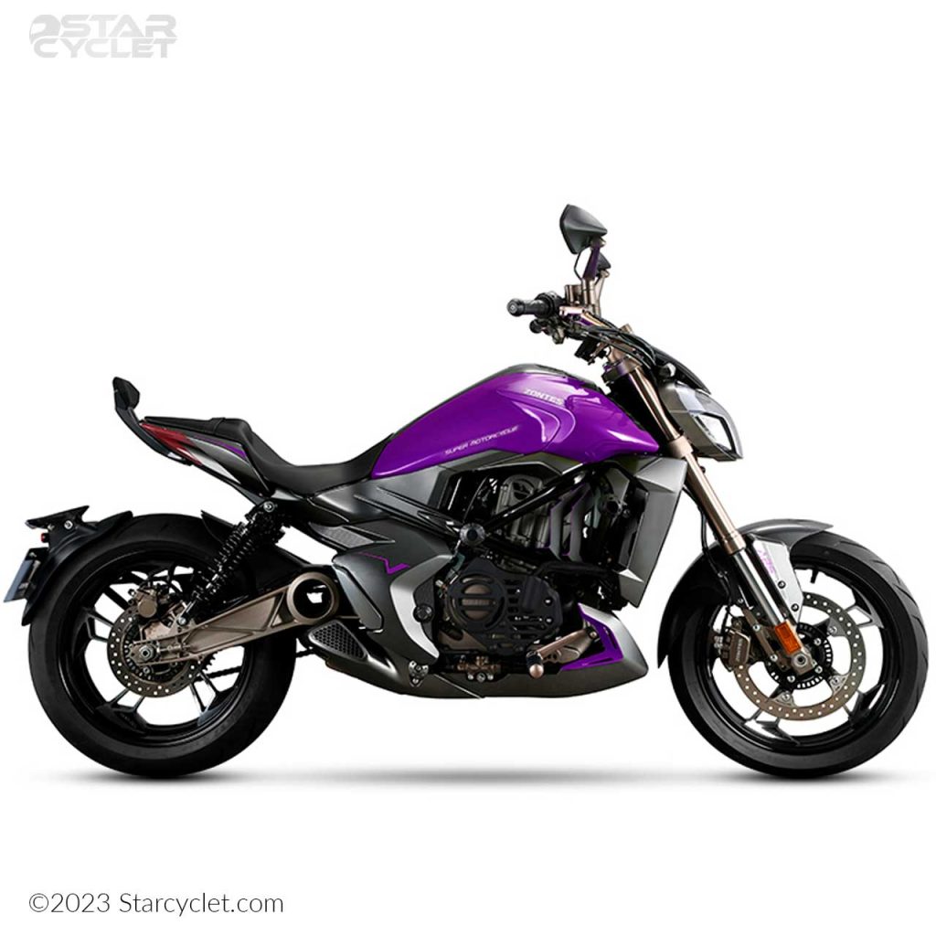 موتور سیکلت زونتس V 250