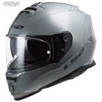 کلاه کاسکت فک ثابت ال اس 2 استورم مدل grey