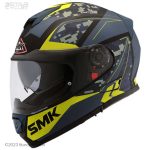 کلاه کاسکت فک ثابت SMK تویستر مدل ZEST (ma258)