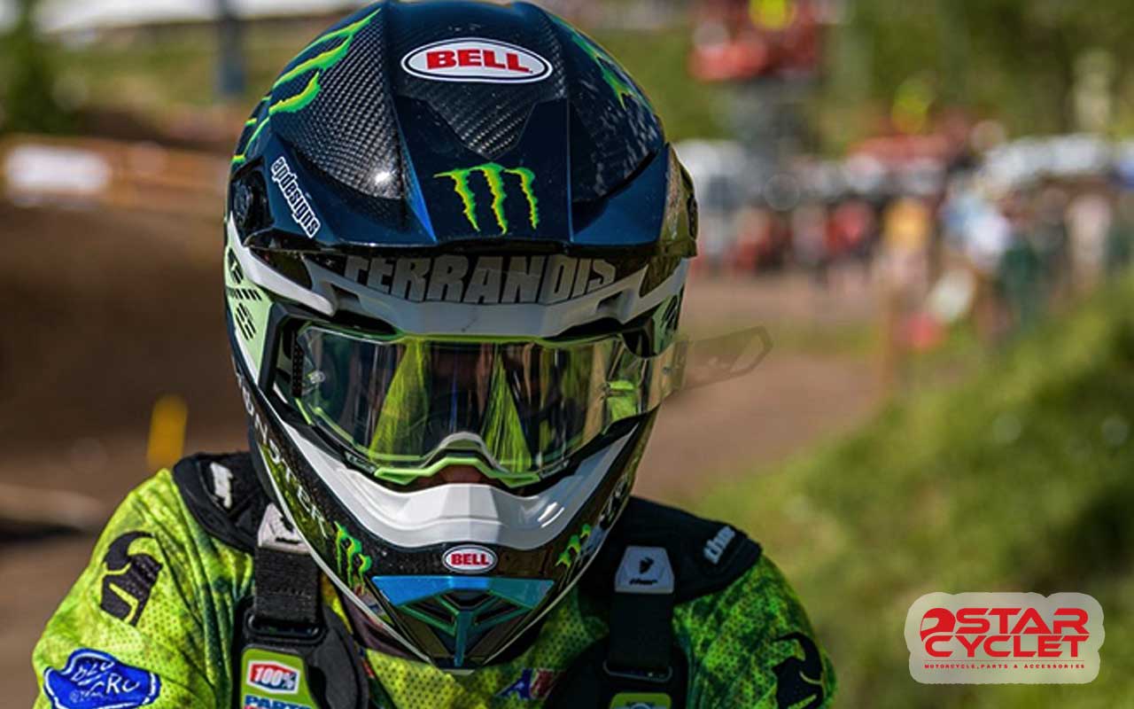 کلاه کاسکت Bell Moto 10