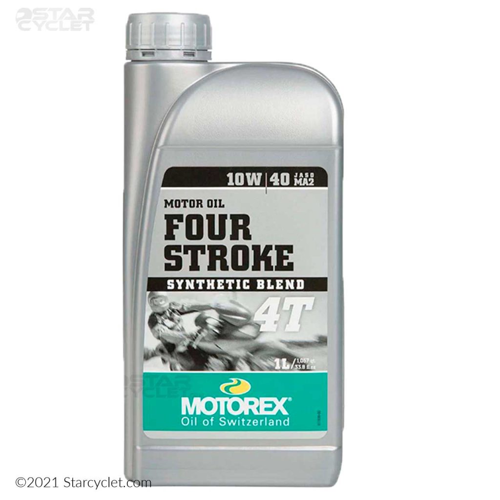 روغن موتور سیکلت موتورکس 10W40 مدل FOUR STROKE