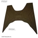 کف پایی موتور سیکلت کلیک 160 مدل BLK