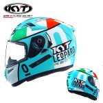 کلاه کاسکت kyt مدل k2 blue