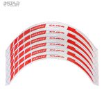 نوار دور طوقه موتور سیکلت مدل RED-WH مناسب برای کلیک