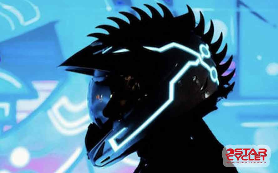 LightHawk Icon Variant Motorcycle Helmet