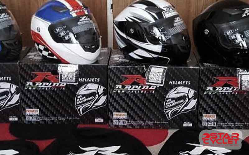 فروشگاه کلاه کاسکت راپیدو و ردلاین استارسیکلت