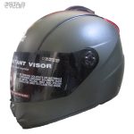 کلاه کاسکت استیودس مدل 920 BLK-GR سبز لجنی تیره