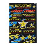برچسب بدنه موتور سیکلت مدل ROCKSTAR