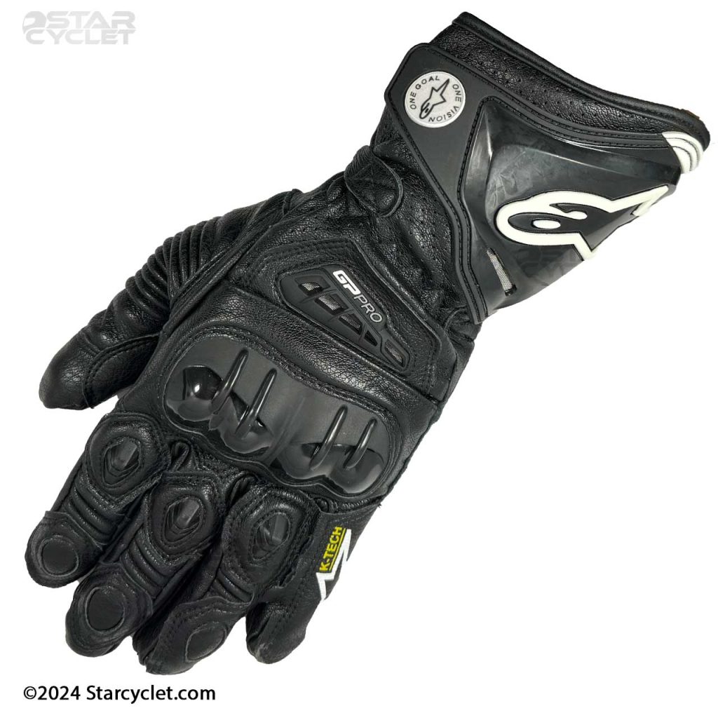 دستکش ساق بلند آلپین استار اورجینال مدل GP-BLACK