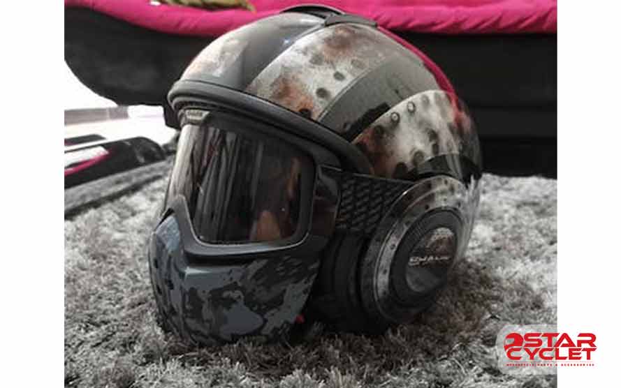 Shark Raw Dog-پیشنهاد Motorcycle Helmet